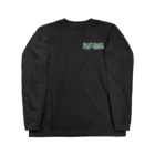 nidan-illustrationの“MAGI COURIER” green #2 Long Sleeve T-Shirt