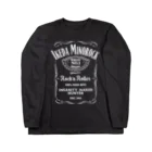 ゲーセンミカドSHOPのikedaminorock Long Sleeve T-Shirt