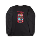 キッズモード某のアップルバス Long Sleeve T-Shirt