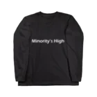 Minority’s HighのWhite Lodo ロングスリーブTシャツ