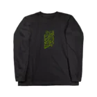 NIGHT GROOVEのNIGHT GROOVE "Midori" Long Sleeve T-Shirt