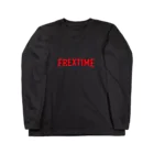 グラフィンのFREXTIME フレックスタイム ロングスリーブTシャツ