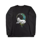 夢海月の月狼 Long Sleeve T-Shirt