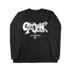 三笑堂◆玉手屋グッズショップの玉手屋2・発売記念グッズ『GET FUNK』（White Ver） ロングスリーブTシャツ