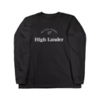 HighLander BicycleWorksのハイランダー　夏服　(ロゴ白色) Long Sleeve T-Shirt