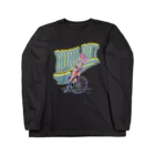 nidan-illustrationの"BURN OUT" Long Sleeve T-Shirt