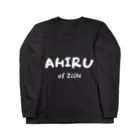 ahiru_of_zionのBegin 1st2 Long Sleeve T-Shirt