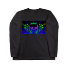 EAGIEのNEON SKULL Long Sleeve T-Shirt