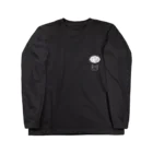 スイッチ大学の木耳のお店（白ロゴ） Long Sleeve T-Shirt