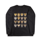 すとろべりーガムFactoryの野生のにゃん図鑑 Long Sleeve T-Shirt