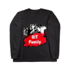 ゆゔざぐのOiT Family ロングスリーブTシャツ