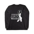 JIU(ジウ)ブラジリアン柔術TシャツのJIU lady ロングスリーブTシャツ