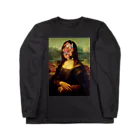 TAKETO KOSHINOのBREAK MONA-LISA ロングスリーブTシャツ