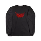 sweet_pacific_clubのHELL ‘N’ HEAVEN LONG T (red) ロングスリーブTシャツ