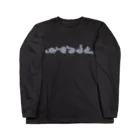 ねずりすSHOPのころりんチンチラ Long Sleeve T-Shirt