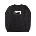 N&LのXXVII ロングスリーブTシャツ