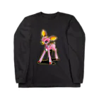 Mobile Gift Shop のAMSTELDAM  BAMBI  オリジナル ロングスリーブTシャツ