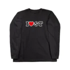 ＩＯＳＴのI love IOST（横型） ロングスリーブTシャツ