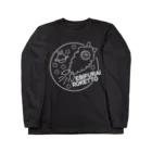 pokori-pokopokoのえびふらいろけっとうさぎ白 Long Sleeve T-Shirt