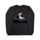 Crescent.KのCrescent.K 2021 collection  Crescent-Wolf【クレセント-ウルフ】 ロングスリーブTシャツ