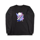 ことりグッズ屋のロックインコ Long Sleeve T-Shirt