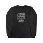 subacoのFUGO（白線） Long Sleeve T-Shirt