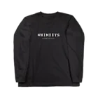 WHIMZZYSのWHIMZZYS バックプリント Long Sleeve T-Shirt