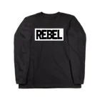 GALACTIC REBELのREBEL WHITE Long Sleeve T-Shirt