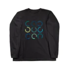 OlliemoのLoops ロングスリーブTシャツ