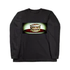 ちょっと夢見るわんだーらんどのどっさりパンケーキ Long Sleeve T-Shirt