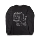 ORIENTAL TECHNOLOGYのベクター犬 Long Sleeve T-Shirt