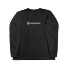 SophiSticateのSophiSticate 半長胸ロゴTシャツ ブラック Long Sleeve T-Shirt