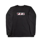 マッスルなっとう屋のB・K・H Long Sleeve T-Shirt