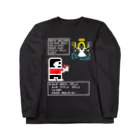 SWEET＆SPICY 【 すいすぱ 】ダーツのダーツ迷作劇場　金の斧銀の斧 Long Sleeve T-Shirt