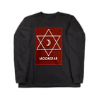 MIZUKICOCOのムーンスター（レッド） Long Sleeve T-Shirt