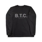 Training Studio BTCのB.T.C. ロングスリーブTシャツ