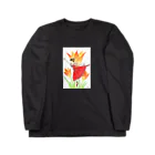 KIRARIの夢色雑貨屋さんの「バレリーナ」 Long Sleeve T-Shirt