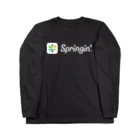 Springin’®オフィシャルショップのSpringin’ ビッグロゴマーク ロングスリーブTシャツ