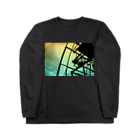 一番町ランドマークのオフシーズン・ねぷたの骨組み Long Sleeve T-Shirt