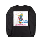 パープルヘイズのかわいい赤ちゃん Long Sleeve T-Shirt