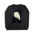 miyunpaのbird ロングスリーブTシャツ