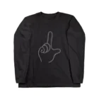 さくほリビングマーケットマーケットのL_01_濃色ボディ Long Sleeve T-Shirt