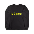 knot the peopleのlemon ロングスリーブTシャツ