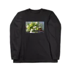 shun onoderaの花屋が作ったTシャツ ロングスリーブTシャツ