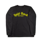 Laid-Back Multi Anglerz のLaid-Backマルチシリーズ黄色(釣り) ロングスリーブTシャツ