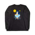 kocoon（コクーン）のペンギンとクラゲのロケット ロングスリーブTシャツ