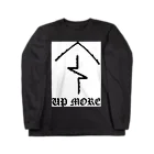 up moreのup more Long Sleeve T-Shirt