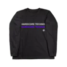 Mohican GraphicsのHardcore Techno ロングスリーブTシャツ