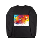 アトリエ優の幾何学シリーズ Long Sleeve T-Shirt