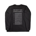 stereovisionのZERO GRAVITY TOILET Long Sleeve T-Shirt